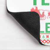 Tapis De Souris Our Team Sleighs Christmas Reindeers Santa's (Coin)