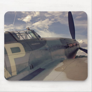 Tapis De Souris Ouragan de colporteur