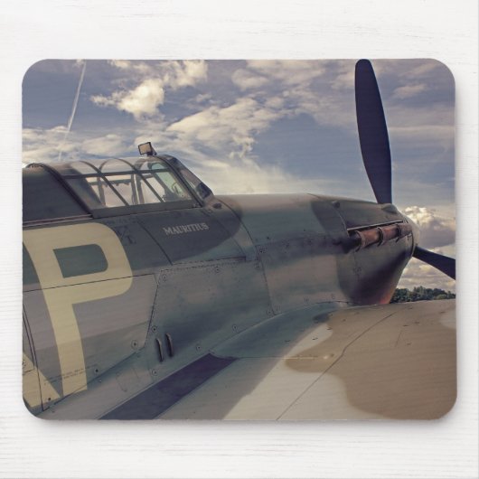 Tapis De Souris Ouragan de colporteur (Devant)