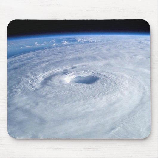 Tapis De Souris Ouragan de Space Mousepad (Devant)
