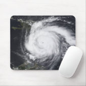 Tapis De Souris Ouragan Dean dans l'Atlantique et les Caraïbes (Avec souris)