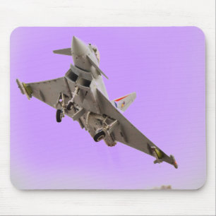 TAPIS DE SOURIS OURAGAN D'EUROFIGHTER