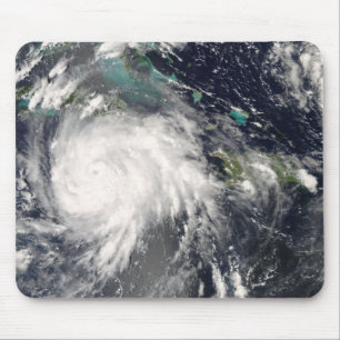 Tapis De Souris Ouragan Gustav au-dessus de la Jamaïque 2