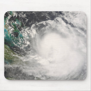 Tapis De Souris Ouragan Hanna au-dessus des Bahamas
