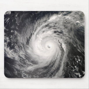 Tapis De Souris Ouragan Norbert outre du Mexique