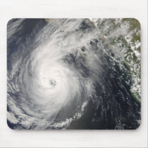 Tapis De Souris Ouragan Norbert outre du Mexique 2