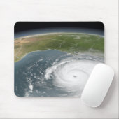 Tapis De Souris Ouragan Rita (Avec souris)