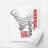 Tapis De Souris Ouragan Sandy 2012 (Avec souris)