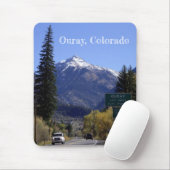 Tapis De Souris Ouray Colorado (Avec souris)