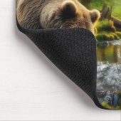 Tapis De Souris Ours (Coin)
