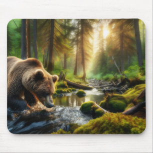 Tapis De Souris Ours