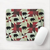 Tapis De Souris Ours (Avec souris)
