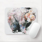 Tapis De Souris Ours (Avec souris)