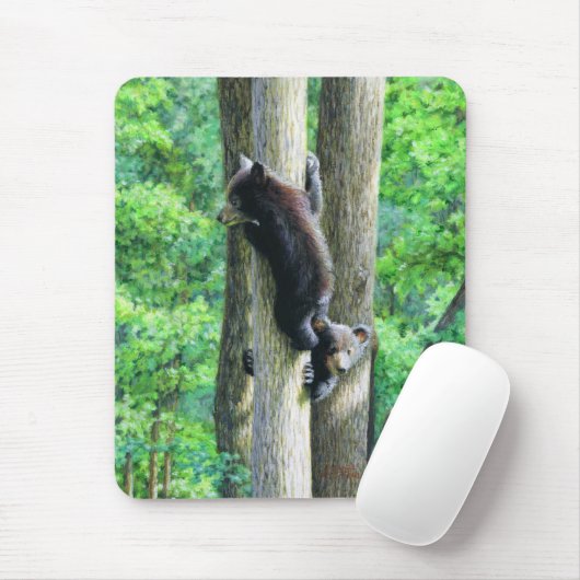 Tapis De Souris Ours (Avec souris)
