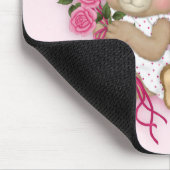 Tapis De Souris Ours amoureux (Coin)