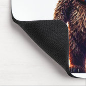 Tapis De Souris Ours Art (Coin)