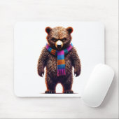 Tapis De Souris Ours Art (Avec souris)