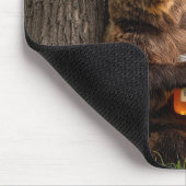 Tapis De Souris Ours avec un pot de miel (Coin)