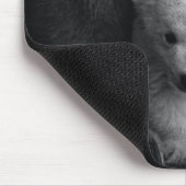 Tapis De Souris Ours bébé mignon faune (Coin)
