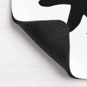 Tapis De Souris Ours blanc (Coin)