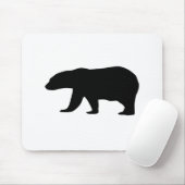 Tapis De Souris Ours blanc (Avec souris)