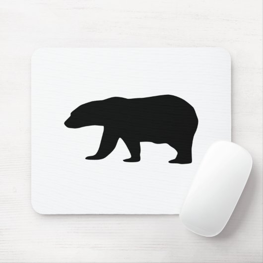 Tapis De Souris Ours blanc (Avec souris)