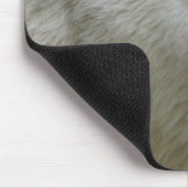 Tapis De Souris Ours blanc (Coin)