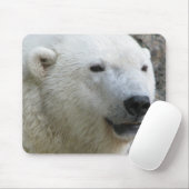 Tapis De Souris Ours blanc (Avec souris)
