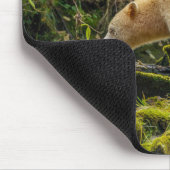 Tapis De Souris Ours blanc (Coin)
