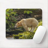 Tapis De Souris Ours blanc (Avec souris)