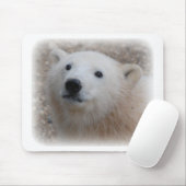 Tapis De Souris Ours blanc CUB (Avec souris)