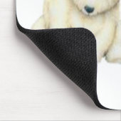 Tapis De Souris Ours blanc CUB (Coin)