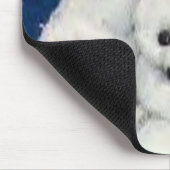 Tapis De Souris Ours blanc mignon CUB (Coin)