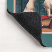 Tapis De Souris Ours blancs de cirque (Coin)