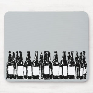 Tapis De Souris Ours bottles