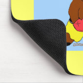 Tapis De Souris Ours boxeur (Coin)