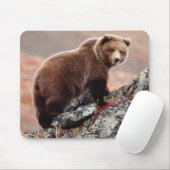 Tapis De Souris Ours Brown de Denali (Avec souris)