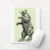 Tapis De Souris OURS BROWN Mousepad (Avec souris)