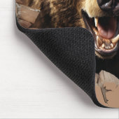 Tapis De Souris Ours Brun (Coin)