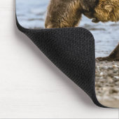 Tapis De Souris Ours brun côtier (Coin)