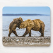 Tapis De Souris Ours brun côtier (Devant)