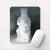 Tapis De Souris Ours dans la glace (Avec souris)
