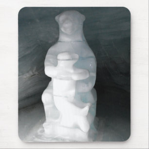 Tapis De Souris Ours dans la glace