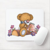 Tapis De Souris Ours d'auteur (Avec souris)
