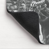 Tapis De Souris Ours de alimentation de femme (Coin)