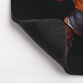 Tapis De Souris Ours de basket-ball (Coin)