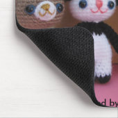 Tapis De Souris Ours de "brownie" et ses amis (Coin)