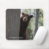 Tapis De Souris Ours de cannelle (Avec souris)