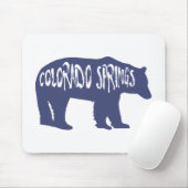 Tapis De Souris Ours de Colorado Springs (Avec souris)