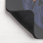 Tapis De Souris Ours de jour de match (Coin)
